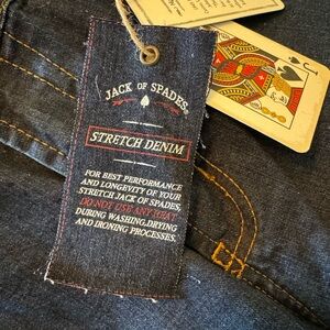 Jack of Spade Dark Blue 32W x 30L